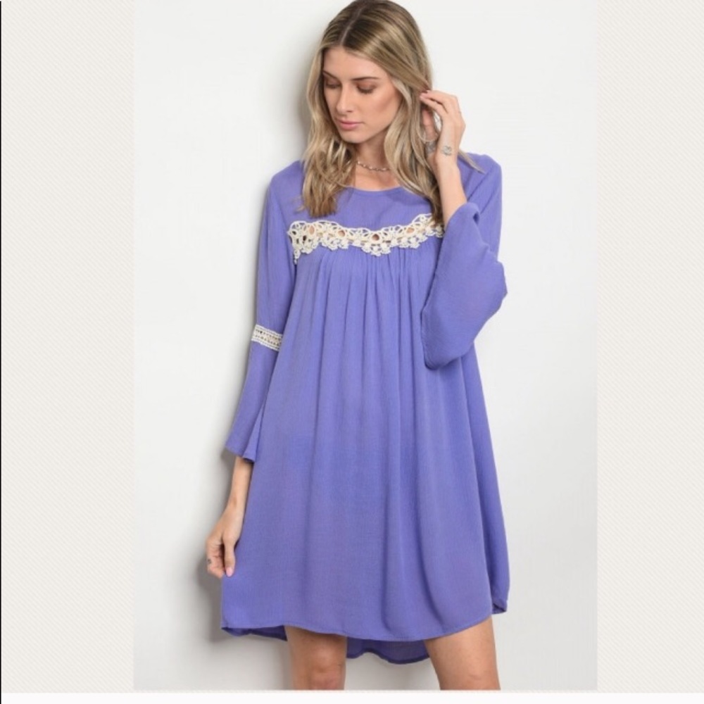 Lavender tunic Dress